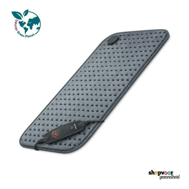 Beurer HK 123 XXL Cosy Grey Green Planet warmtekussen (VG)