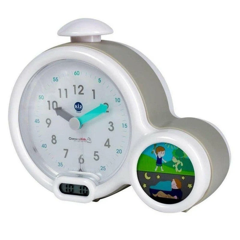 Kid'Sleep kinderwekker (grijs) - OUD MODEL