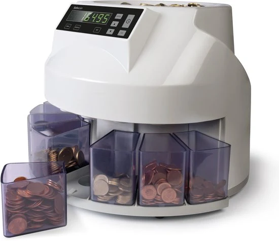 Safescan 1250 munttelmachine