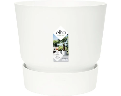 Elho Greenville Rond 20 Wit