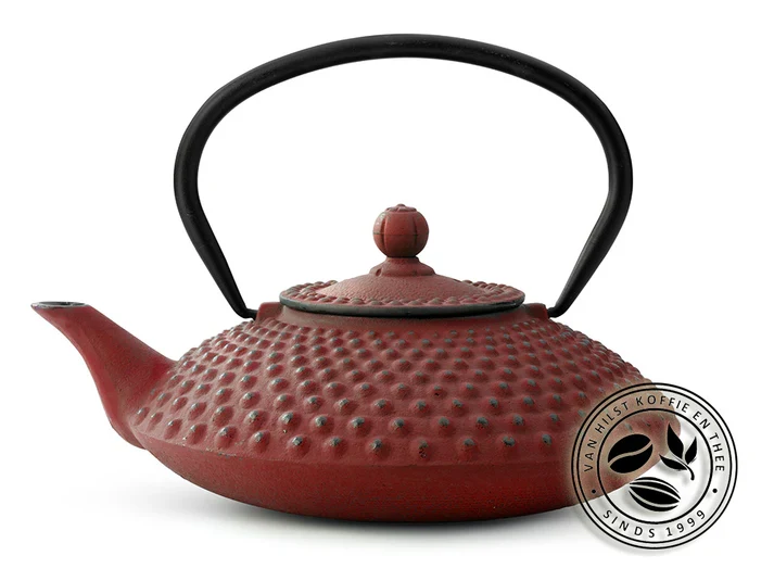 Bredemeijer Theepot Xilin 1,25L Gietijzer Rood