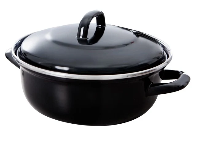 BK Fortalit Emaille braadpan 26cm — zo goed als nieuw