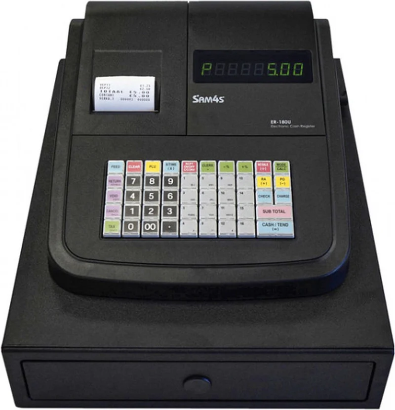 SAM4S ER-180U small zwart