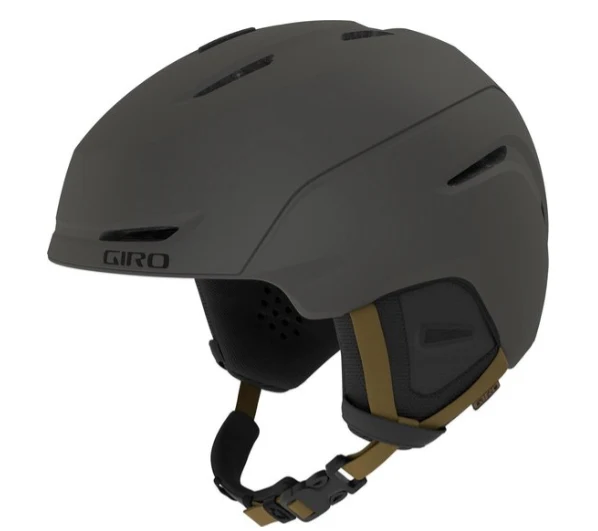 Giro Neo Metallic Coal/Tan Skihelm Maat S