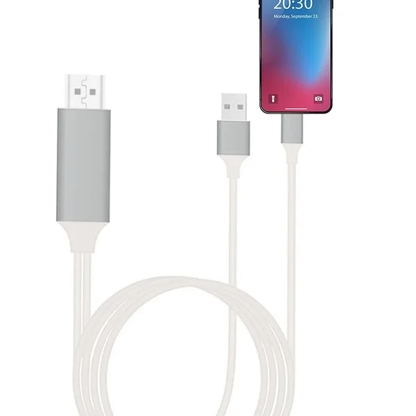 Lightning HDMI adapter