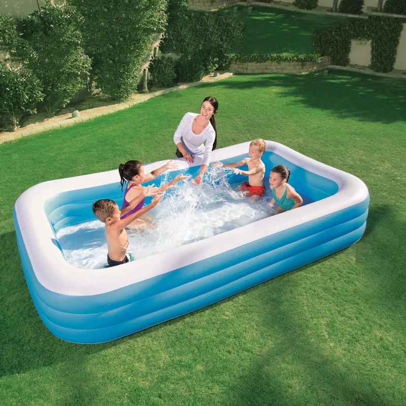 Bestway Deluxe Opblaasbaar Familiezwembad