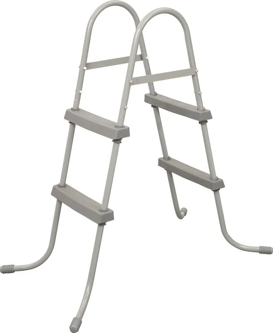 Bestway Flowclear zwembadladder 2 treden 84 cm