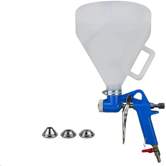 GEKO Air hopper spuitpistool 4500 ml