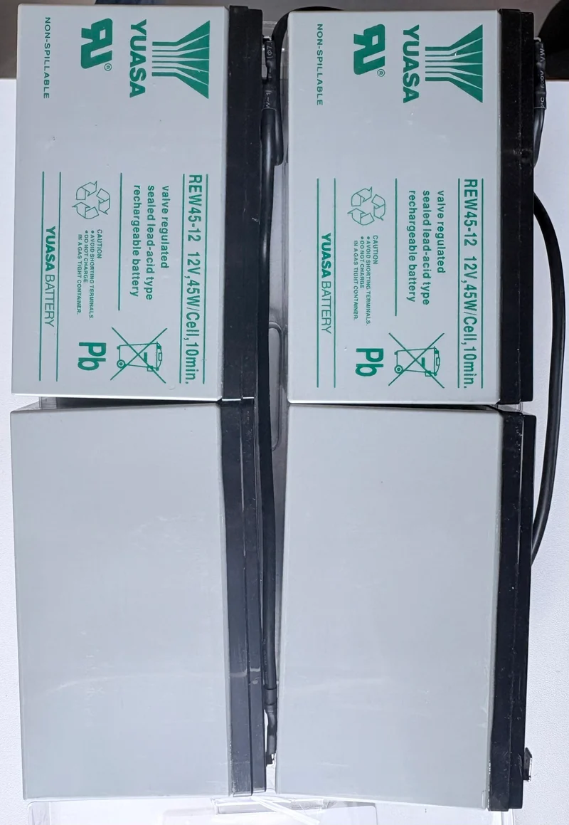 NEXT Battery Replacement