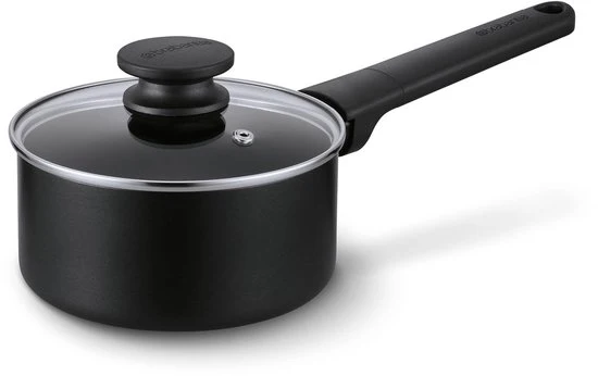 Brabantia VANTA Steelpan Ø16cm Zwart