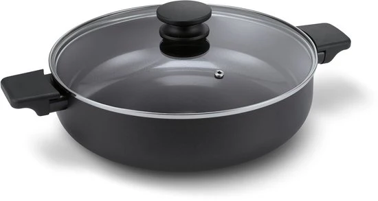 Brabantia VANTA Hapjespan Ø28cm Keramisch Titanium