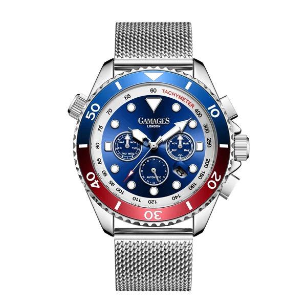 LIMITED EDITION SPORTS TIMER AUTOMATIC-silver