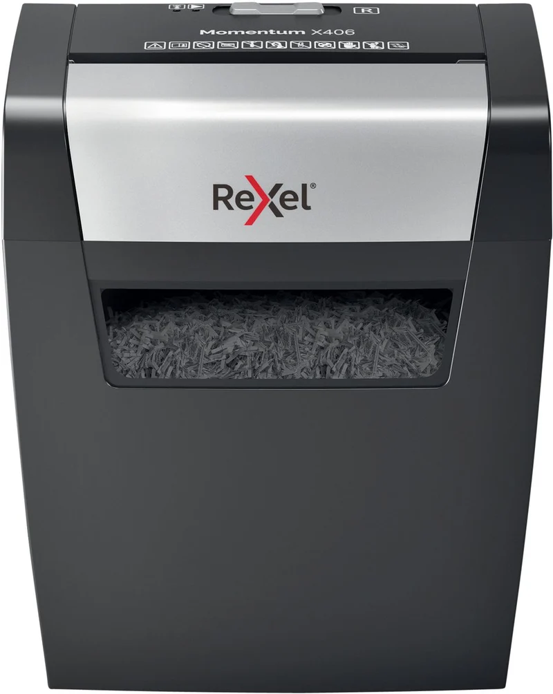 Rexel Momentum X406 Papierversnipperaar