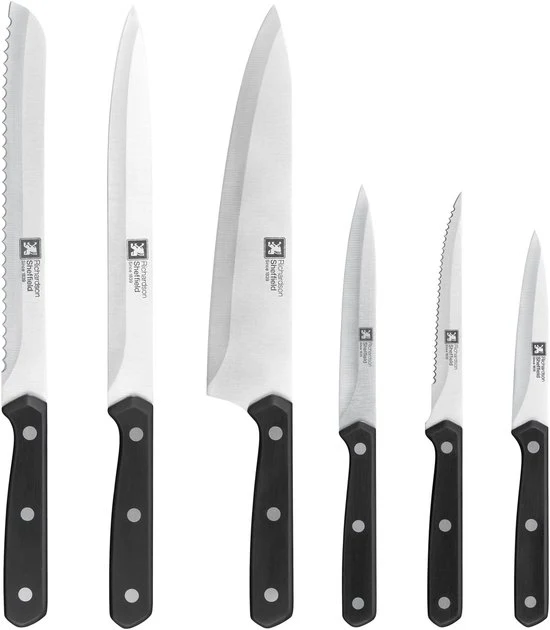 Richardson Sheffield Cucina 6-delig messenblok