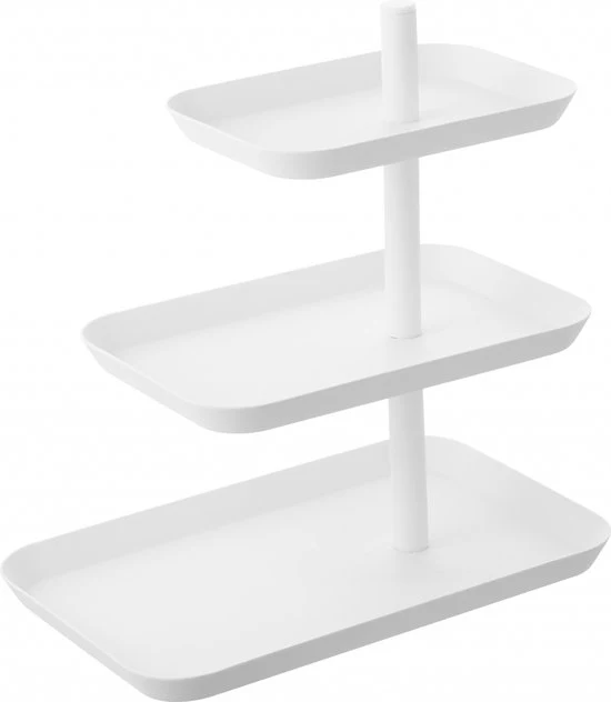 Yamazaki Etagere 3-laags Tower Wit
