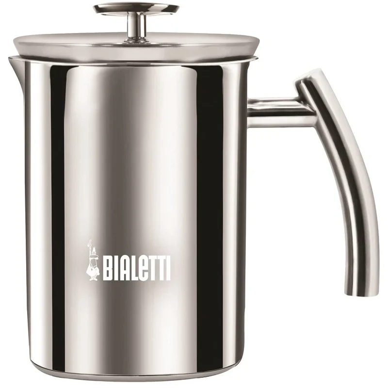 Bialetti Melkopschuimer roestvrijstaal — zo goed als nieuw