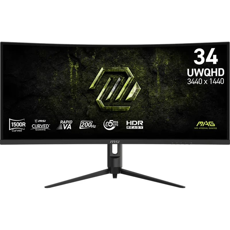 MSI MAG342CQRF E20 - Ultrawide Gaming Mo — zo goed als nieuw