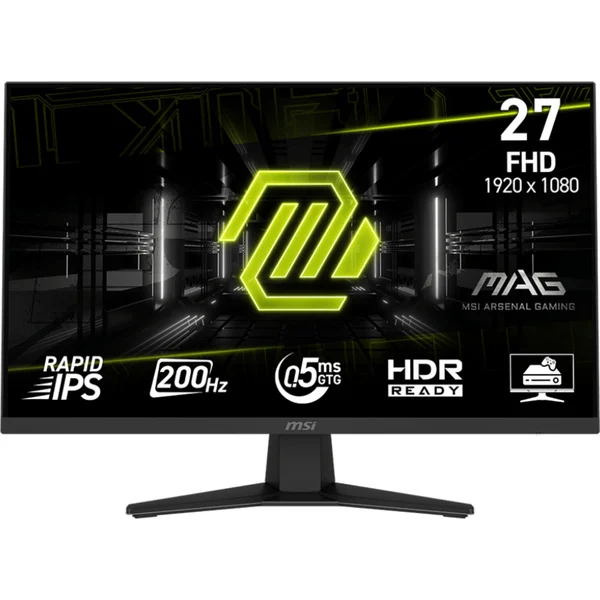 MSI MAG274F Gaming Monitor — nieuw