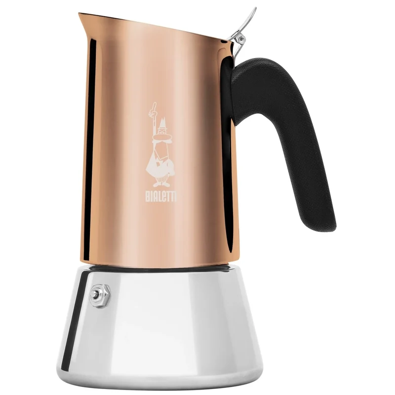 Bialetti Venus 6 Kops Espressopot RVS — zo goed als nieuw