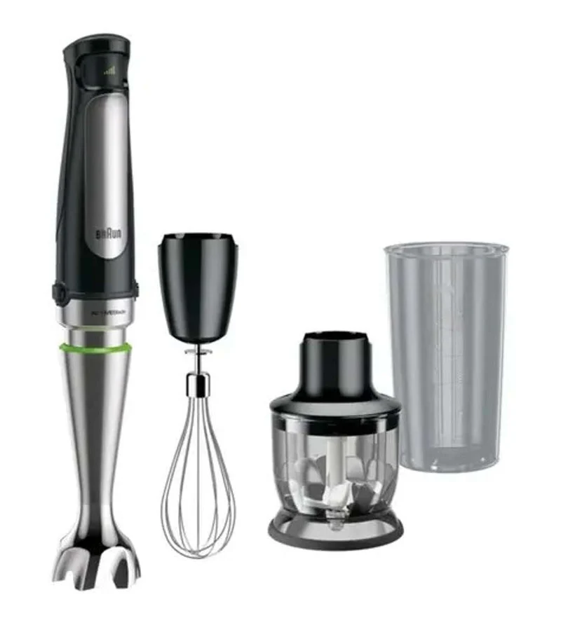 Braun MultiQuick 9 MQ9147X staafmixer — zo goed als nieuw