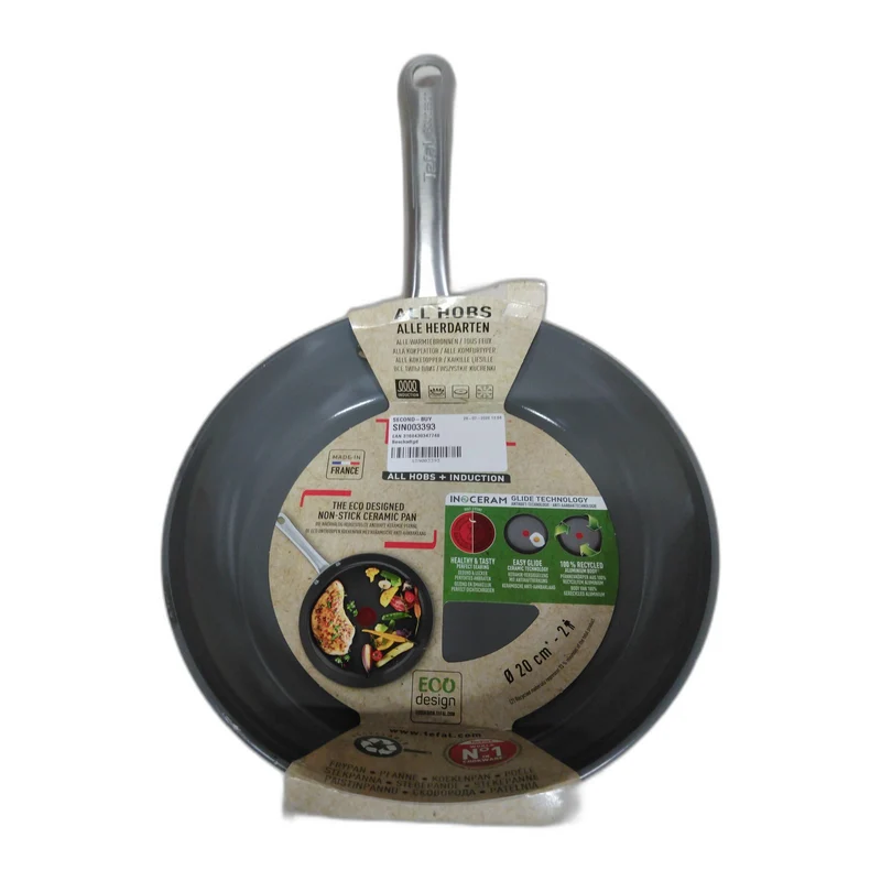 Tefal Renew+ Koekenpan Ø20 cm — gebruikt