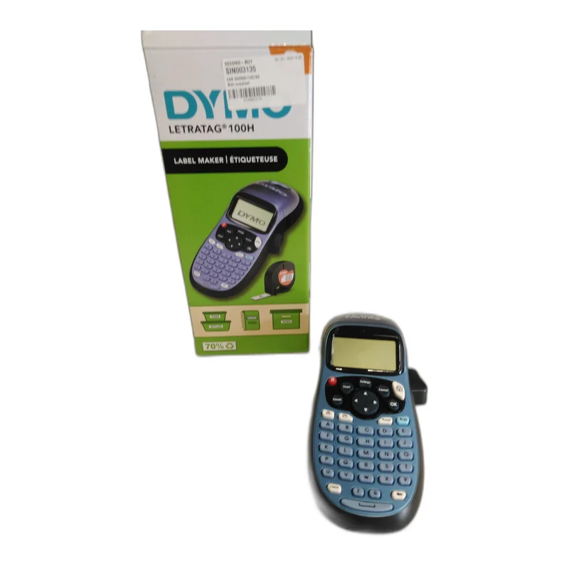 DYMO LetraTag LT-100H Labelprinter — gebruikt