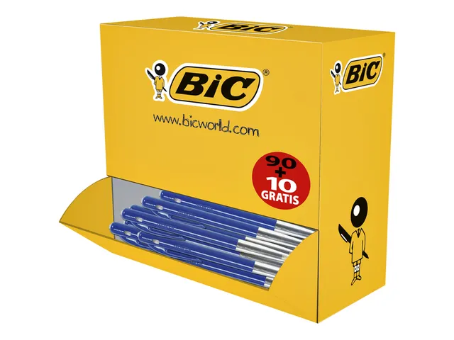 BIC M10 Balpen 100 stuks — gebruikt