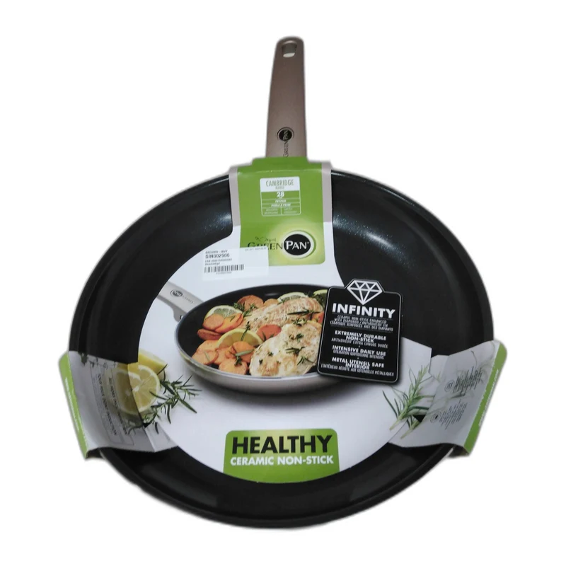 GreenPan Cambridge Koekenpan 28cm — gebruikt