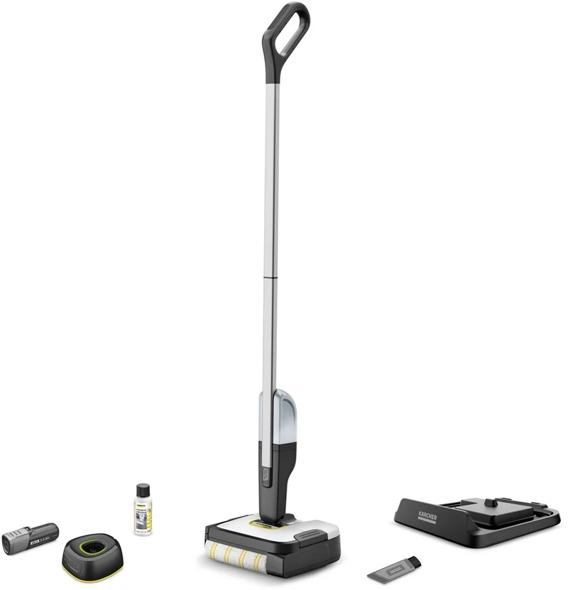 Kärcher Floor Cleaner FC2-4 Battery Set — zo goed als nieuw