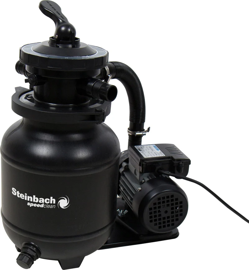 Steinbach Filteranlage Active Balls+ — zo goed als nieuw
