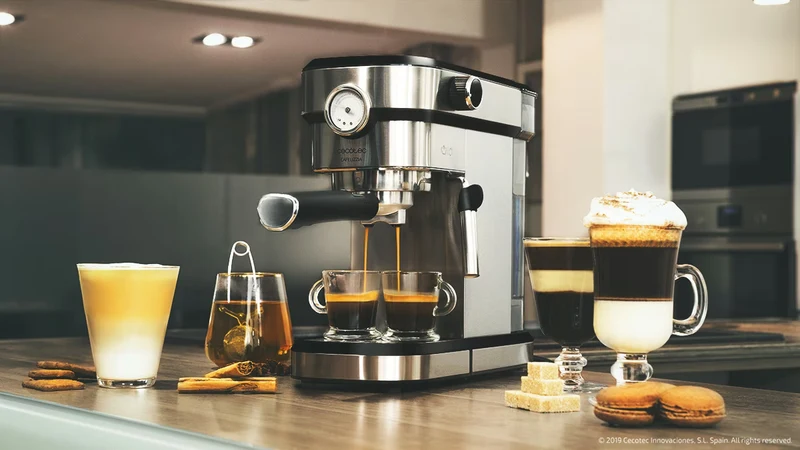 Cecotec Cafelizzia 790 Steel Pro Koffiezetapparaa — gebruikt