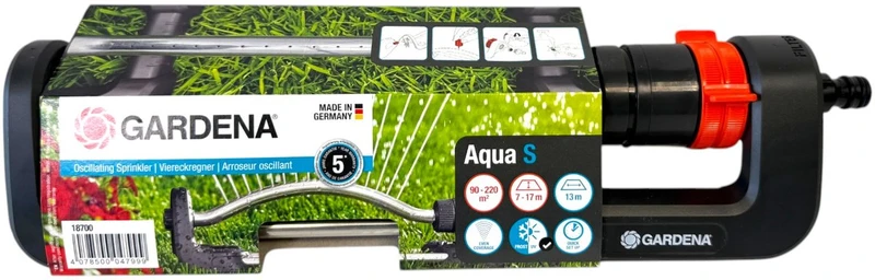 GARDENA Zwenksproeier Aqua S — nieuw