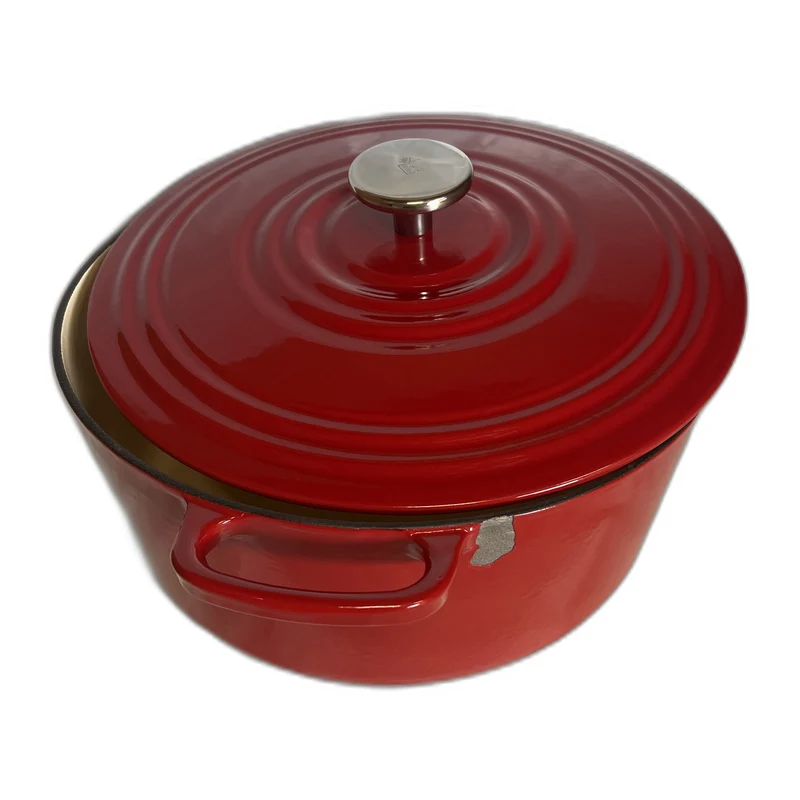 BK Bourgogne Braadpan Gietijzer 28cm — nieuw