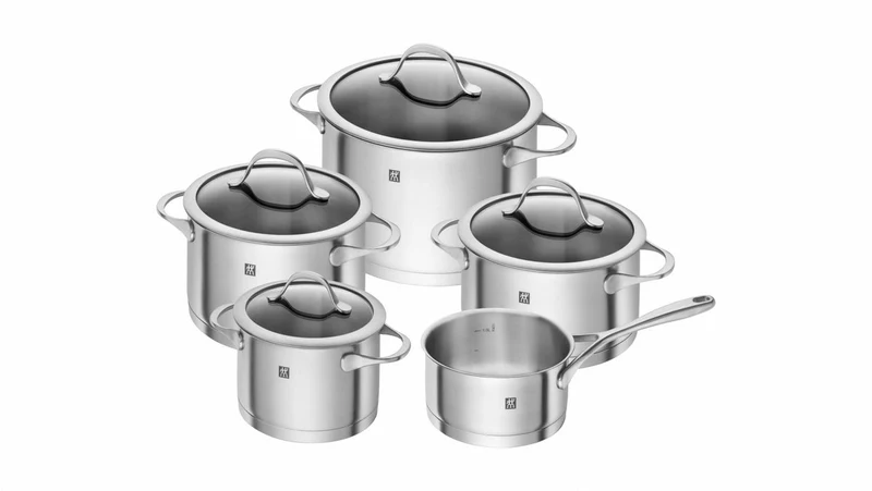 Zwilling Pannenset Essence - 5 delige se — zo goed als nieuw