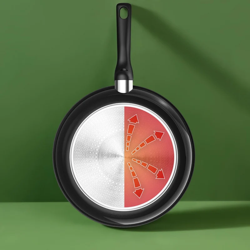 Tefal Revive Black Koekenpan Ø28 cm — zo goed als nieuw