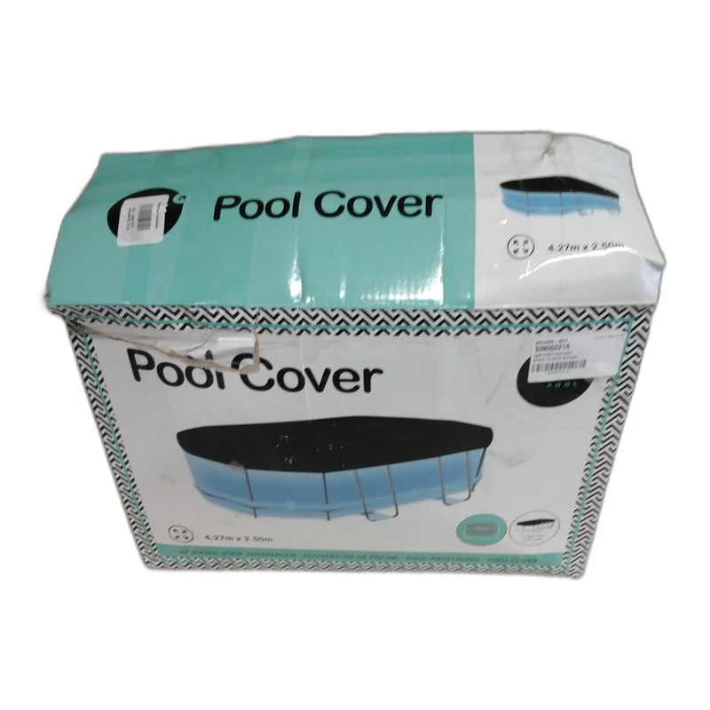 Didak Pool Zwembadcover Ovaal - 4,27 m — zo goed als nieuw