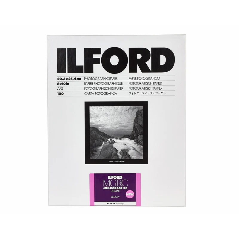 Ilford MG RC DL1M 13x18 — zo goed als nieuw