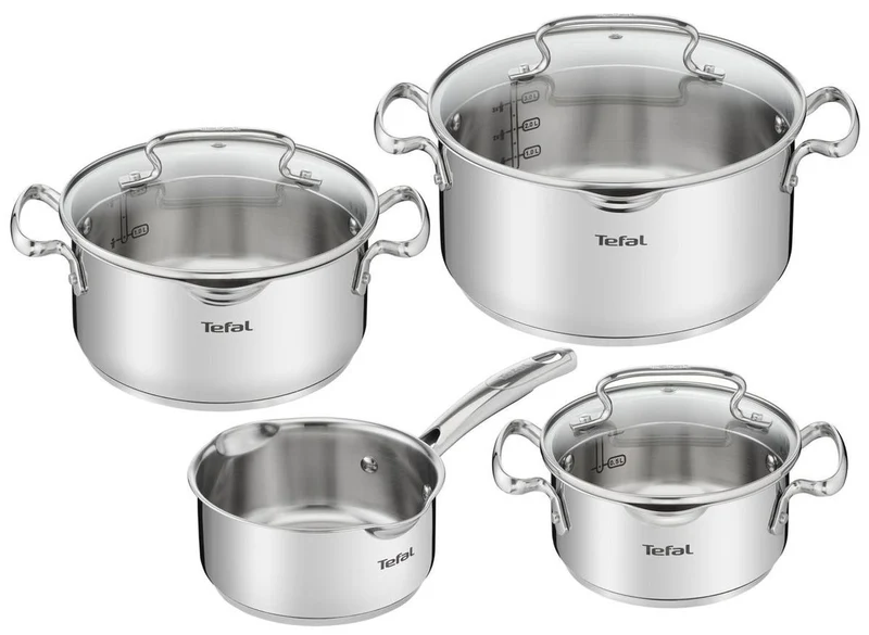 Tefal Duetto+ Pannenset 4-delig — zo goed als nieuw