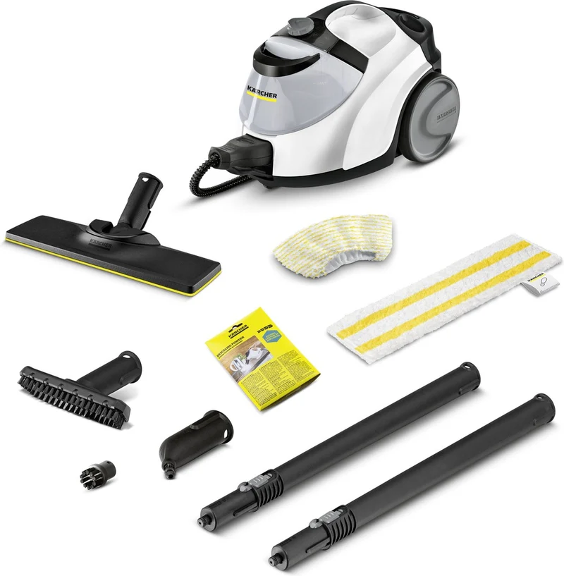 Kärcher SC5 EasyFix Iron Plug Stoomreini — zo goed als nieuw
