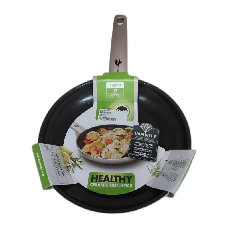 GreenPan Cambridge Koekenpan 24cm — nieuw