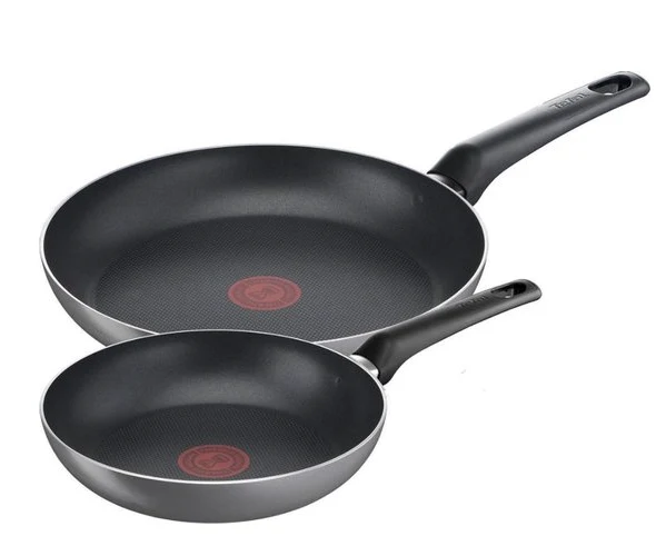 Tefal Easy Plus Pannenset Ø 20 + Ø 28 cm