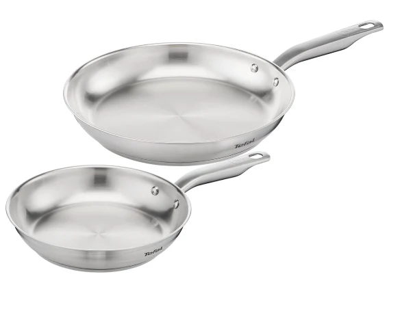 Tefal Virtuoso Pannenset Koekenpannen Ø24 & Ø28 cm