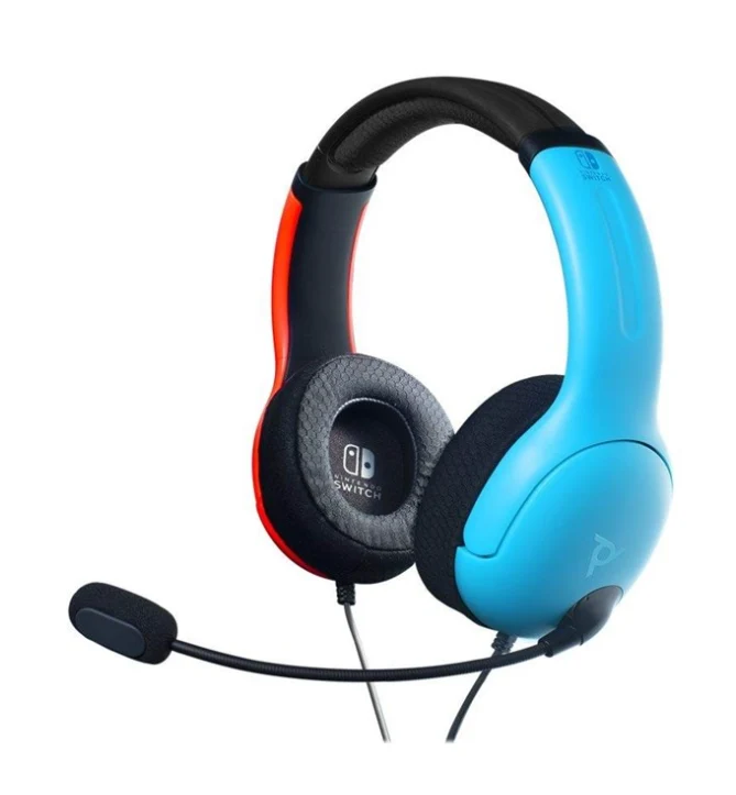PDP Headset Wired - LVL40 Blue/Red