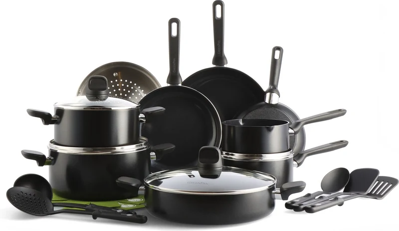 GreenPan Memphis 20-delige keramische pannenset
