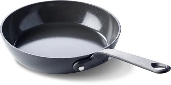 Greenpan Craft Koekenpan 24cm PFAS-vrij Zwart