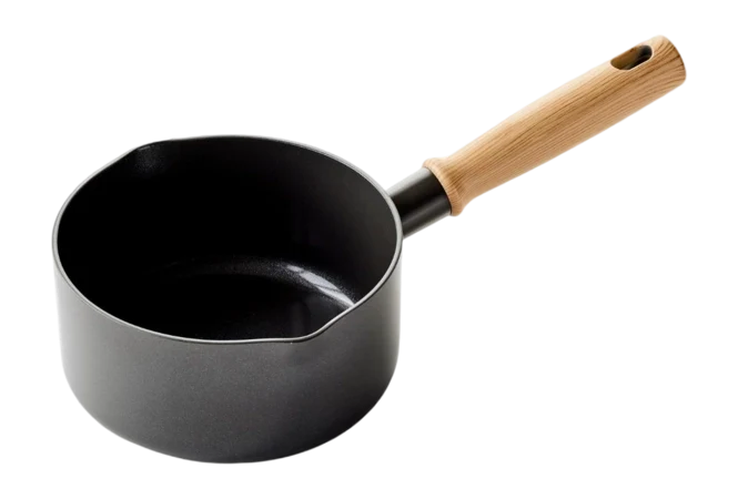 GreenChef Vintage steelpan 20cm/3.1L zwart inductie PFAS-vrij