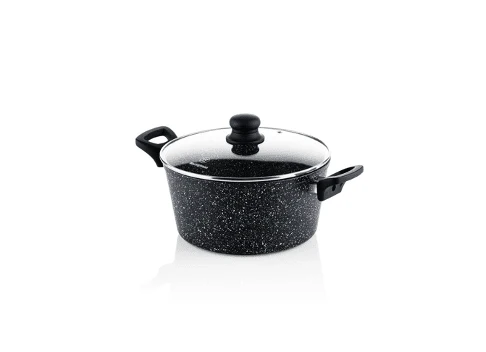 Westinghouse Kookpan 24 cm Black Marble