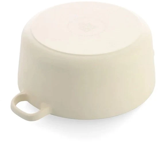 BK Bourgogne Braadpan 24 cm Cream White