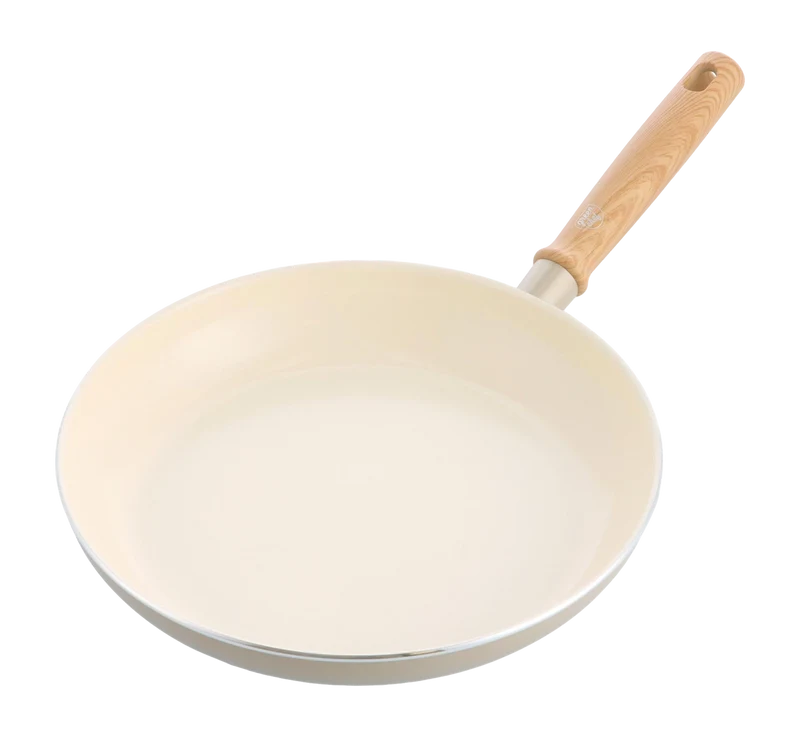 GreenChef Nordics keramische inductie koekenpan 28cm Crème