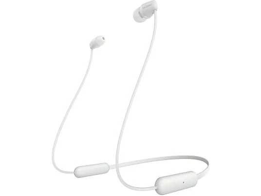 Sony WI-C200 Draadloze in-ear oordopjes Wit